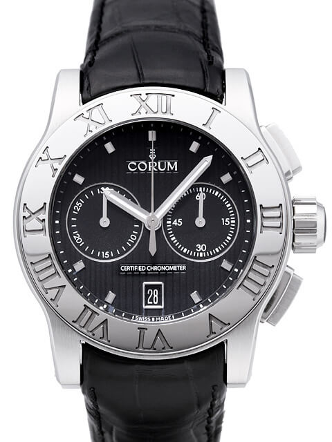 コルムスーパーコピー CORUM ロムルス クロノグラフ(Romvlvs Chronograph / Ref.984.715.20/0F01 BN77)